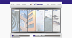 Desktop Screenshot of maelco.com.br